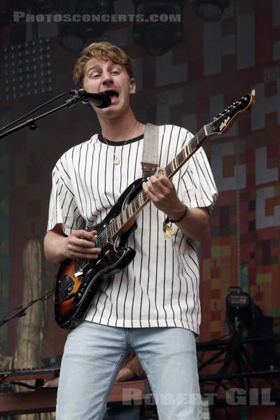 GLASS ANIMALS - 2017-07-22 - PARIS - Hippodrome de Longchamp - Alternative Stage - David Algernon Bayley